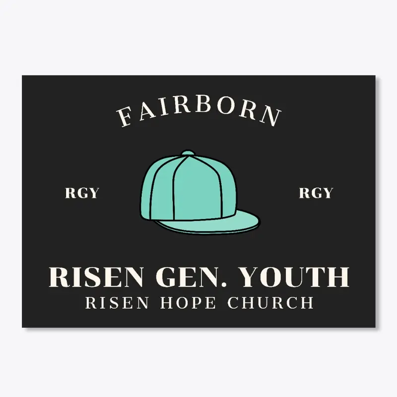 RHC Risen Gen Sticker